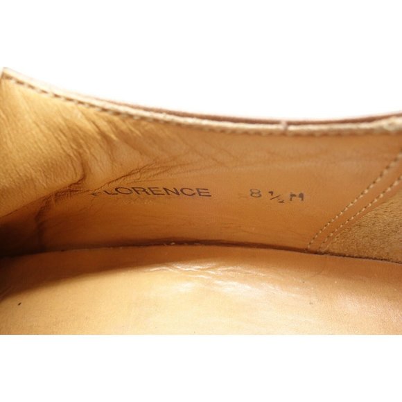Mezlan Brown Leather Cap Toe Lace Up Oxfords Shoes Men\'s 8.5 M main image 10